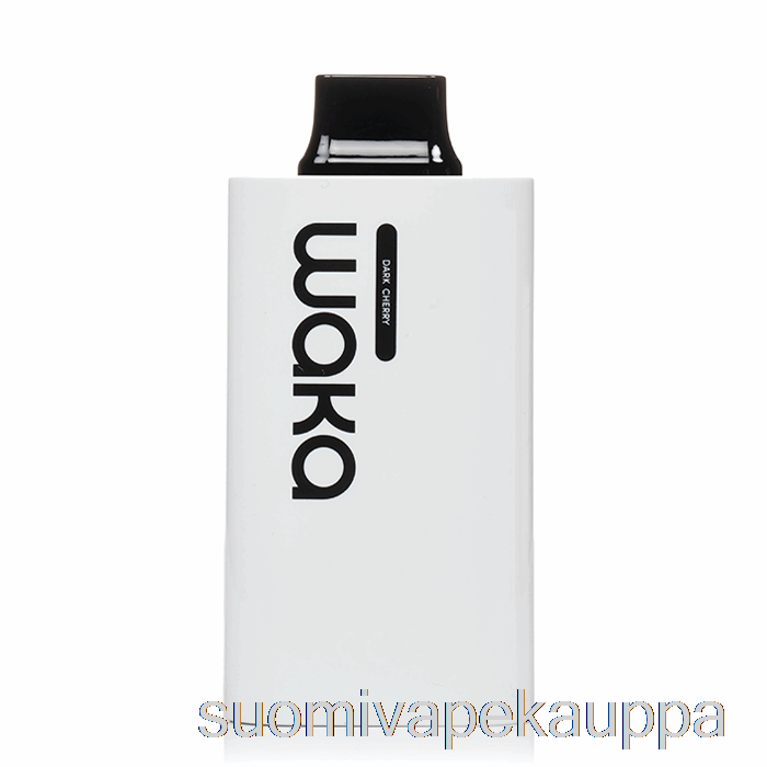 Vape Box Waka Sopro Pa10000 Kertakäyttöinen Tumma Kirsikka